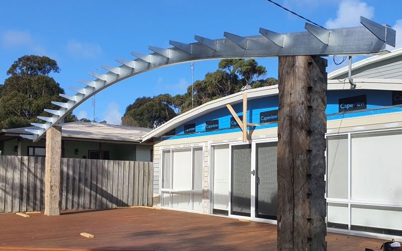 Custom steel designs